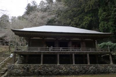 春のいざいざ奈良旅♪　Vol.46　宇陀市：女人高野山「室生寺」♪