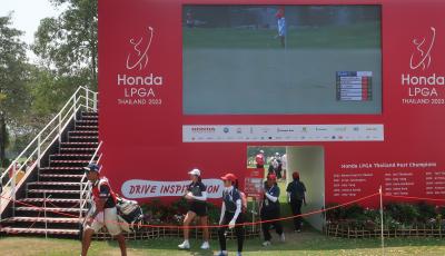 Honda LPGA 2023　第三ラウンド2月25日