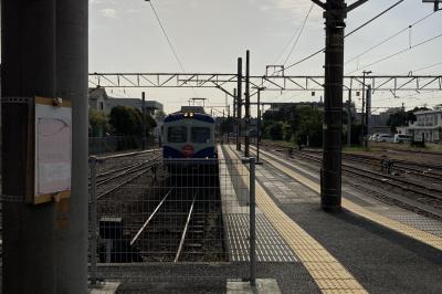 重箱の隅　in　銚子電鉄 de 屏風ヶ浦