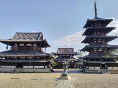 2023年3月孫と二人で関西観光の2日目・後半～東大寺～法隆寺～！！ o(^-^)o