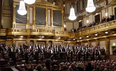 楽友協会の大ホールとウィーンフィルの通し稽古が奏でた、生き物のような音 / 芳醇な都市ウィーンの文化を堪能する 1 