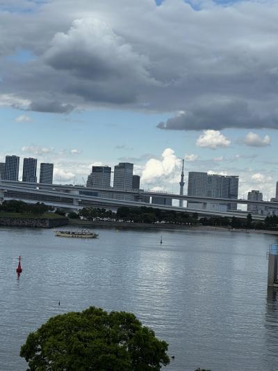 初北陸、最後は東京