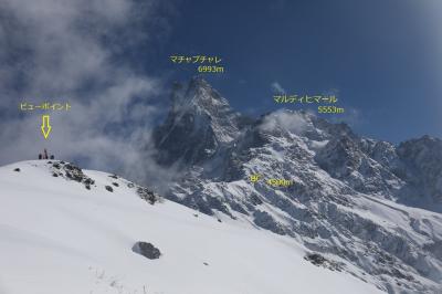 最後のネパール旅　その２　マルディヒマール・トレッキングへ