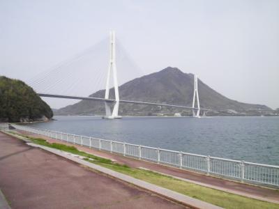 しまなみ海道サイクリング、今治から尾道、広島へと