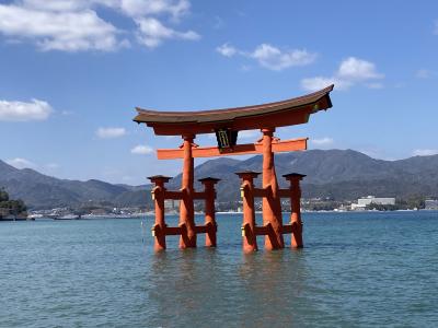 広島を訪ねて②　宮島・厳島神社と弥山歩き