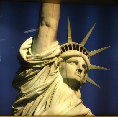 2023 New York一人旅　③第３日　自由の女神、国連