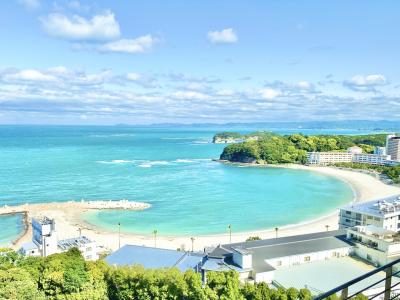 「南紀白浜マリオットホテル」素晴らしい景色と温泉付きのお部屋でまったり♪奈良県～和歌山県4泊5日の旅！3泊目♪