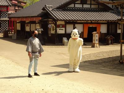 平日は、ほぼ海外の方