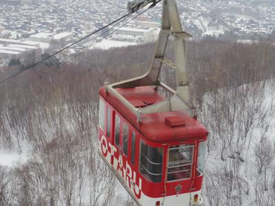 小樽天狗山で30年ぶりのスキーにチャレンジ！2日目　天狗山スキー場