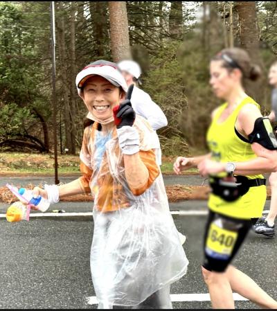 2023 卯月　ボストンマラソン参加記＆新宿で完走祝い（食べログ編）
