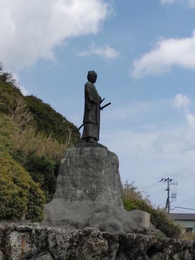 室戸岬　中岡慎太郎像