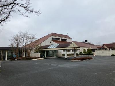 箱根ハイランドホテルで年度末の骨休め