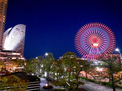 みなとみらいの２つのインターコンチネンタル(横浜グランドとピア８)でダンナちゃんのお誕生日stay①