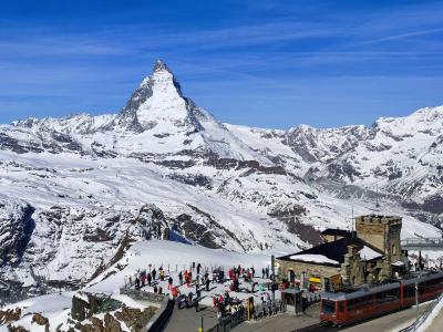 5日目前編【スイス】ゴルナーグラート展望台