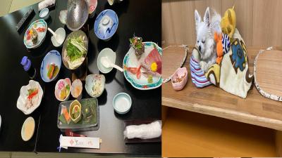 ペットと行く宿　北陸和倉温泉花ごよみ　２ペットと部屋食できる宿の巻