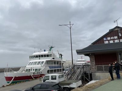 流氷が去ったオホーツクに行ってきました