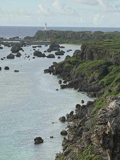 2022夏　3年ぶりの旅行は宮古島から！３