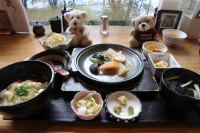 Latvijas Lācisの大冒険♪ 今日こそ大事な用件を果たしたご褒美は大豆の華のlunch★