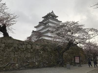 2018年4月　東武ワールドスクウェア、大内宿、鶴ヶ城　を案内しました