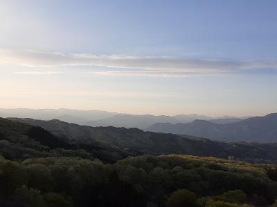 春旅　伊香保温泉から谷川岳を望む！