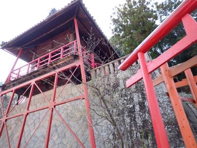 松代市内観光　象山恵明禅寺から竹山随護稲荷神社・山寺常山邸・松代城跡・旧松代駅へ行きました。　