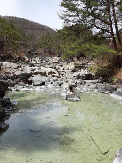 春旅　草津温泉と、四万温泉へ