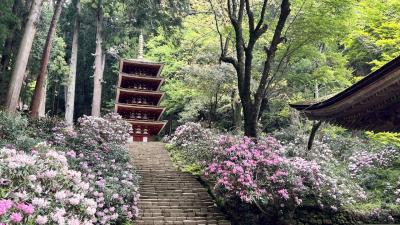 室生寺、長谷寺、大神神社をめぐる旅