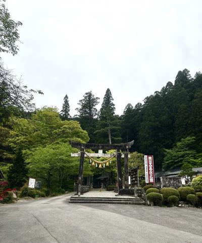 関市から国道156号で郡上八幡へドライブ