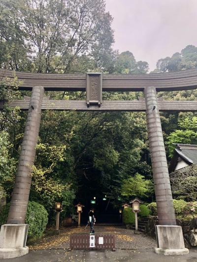 大分から鹿屋へ～高千穂峡神社めぐりと道の駅～