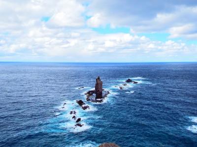 北海道の旅　3日目　①　京極ふきだし公園→神威岬