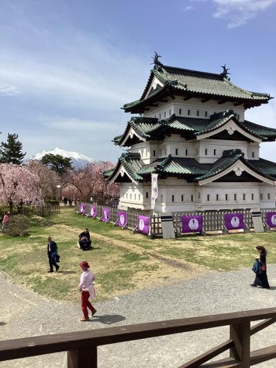 東北桜１勝１敗１引き分け、1不戦敗の旅