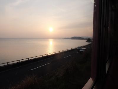 山陰の地方鉄道を訪ねて（餘部橋梁、宍道湖の夕日、境線、若桜鉄道、智頭急行）