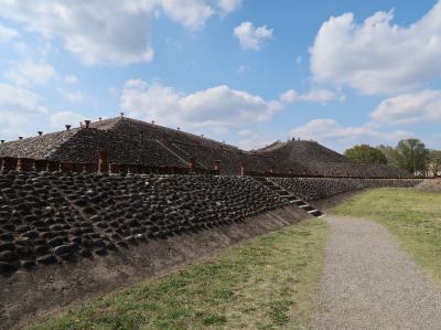 バスツアーで四万温泉へ＜1＞　上毛野はにわの里公園