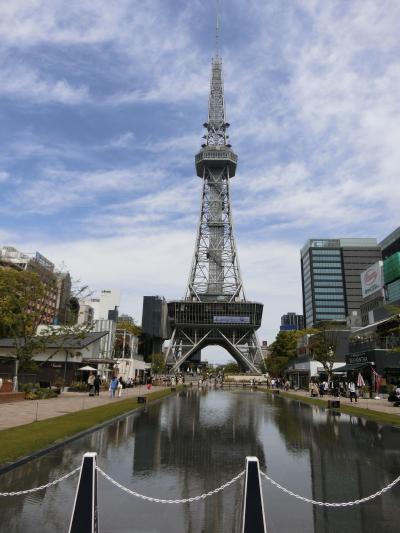 88歳の母を連れて名古屋へ。⑤念願のひつまぶしを戴いて、久屋大通り公園をプラプラ。