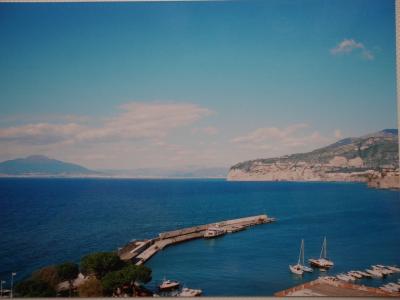 【初イタリア】南イタリア 4/5作目 ~暮らすようにポジターノ村・ソレント街ぶら~