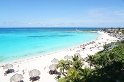 メキシコ　カンクン(Cancun）とトゥルム遺跡(Tulum)観光　2023年4月