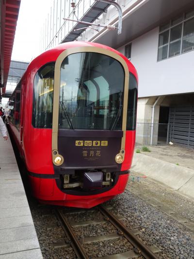 越後ときめき鉄道「雪月花」乗車＆信州須坂散策