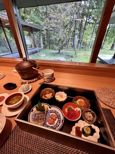 ふふ日光　泊まってきました