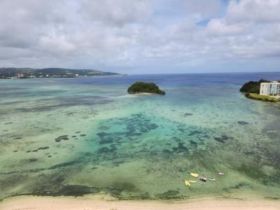 久々の海外　リゾナーレグアムへ