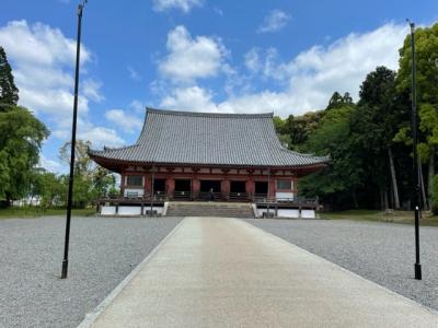 西国三十三箇所第十一番札所醍醐寺で御朱印を頂いて、その周辺を歩いてみました