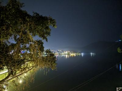 ネパール旅行記②ポカラへ移動　ポカラ散歩　見えないヒマラヤ山脈