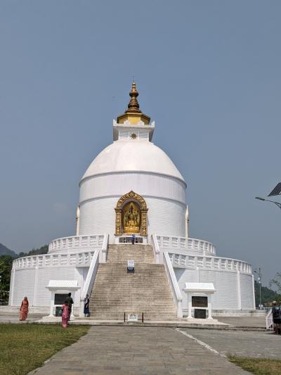 ネパール旅行記③ポカラ観光と瞑想とグルメ