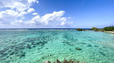 【沖縄観光＆グルメ】ミュージックビデオの海が見たくてザネー浜に行ってみた