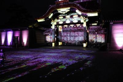 京都の旅 Vol.5 [二条城ライトアップ散策](2023年4月)