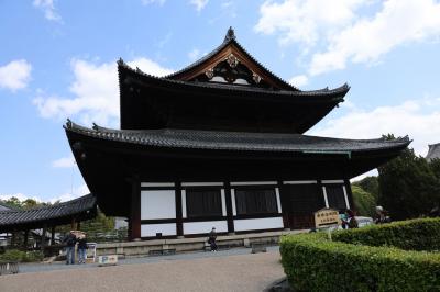 京都の旅 Vol.7 [東福寺、そして帰路へ](2023年4月)