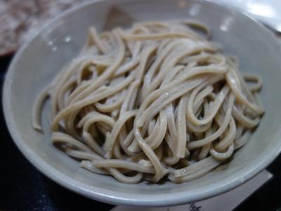 武生でおいしいお蕎麦をいただきました。