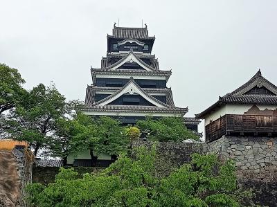 阿蘇をぐるっと ひとり旅　&#127748;　1日目　田原坂と熊本城