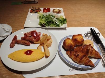 コロナ復活の証し　ホテルオークラ福岡での朝食ビュッフェ復活！