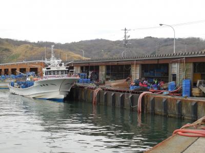 日本海・小平町へ