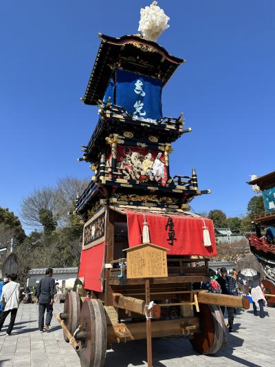 2023年4月　犬山の旅～犬山祭